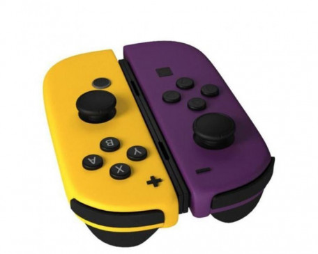 Геймпад Nintendo Joy-Con Purple Orange Pair (45496431310)  Фото №4