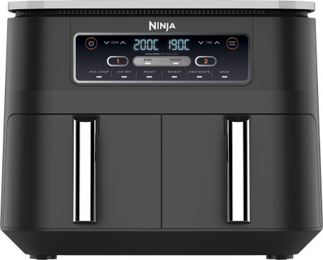 Мультипечь (аэрофритюрница) NINJA Air Fryer Dual zone AF300EU