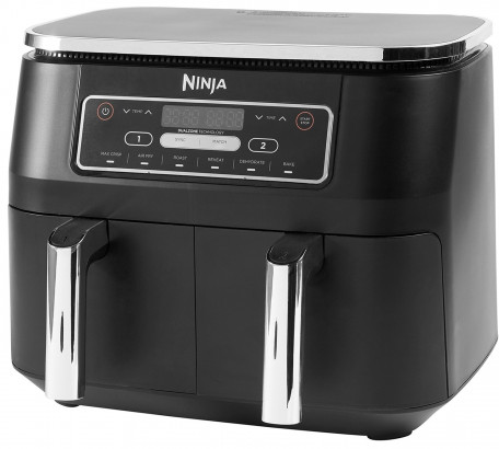 Мультипечь (аэрофритюрница) NINJA Air Fryer Dual zone AF300EU  Фото №4