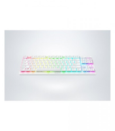 Клавіатура Razer DeathStalker V2 Pro TKL Red Switch White (RZ03-04373500-R3M1)  Фото №0