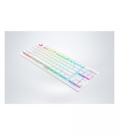 Клавіатура Razer DeathStalker V2 Pro TKL Red Switch White (RZ03-04373500-R3M1)  Фото №1