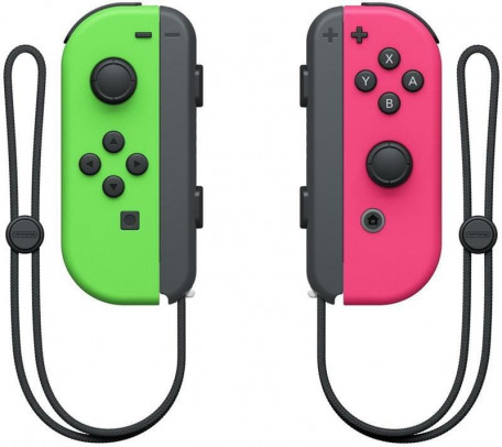 Геймпад Nintendo Joy-Con Pink Green Pink (45496430795)  Фото №0