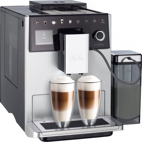 Кофемашина автоматическая Melitta LatteSelect F63/0-201  Фото №2