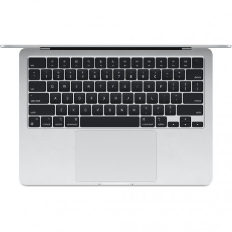 Ноутбук Apple MacBook Air 13,6&quot; M3 2024 Silver (MRXQ3)  Фото №0