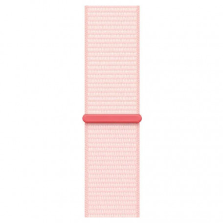 Смарт-часы Apple Watch Series 9 GPS + Cellular 41mm Pink Alu. Case w. Light Pink S. Loop (MRJ13)  Фото №2