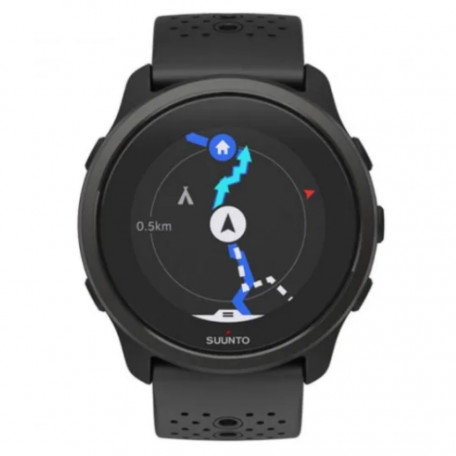 Смарт-годинник Suunto 5 Peak All Black (SS050888000)  Фото №0