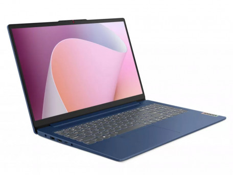 Ноутбук Lenovo IdeaPad Slim 3 15AMN8 Abyss Blue (82XQ006WPB)  Фото №0