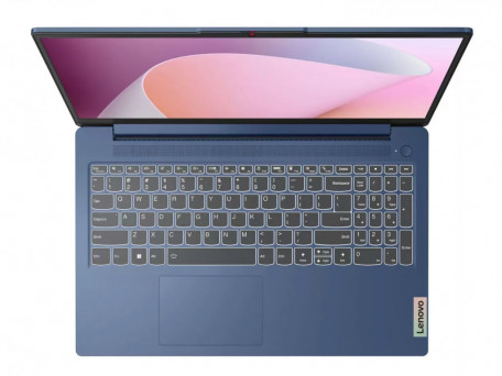 Ноутбук Lenovo IdeaPad Slim 3 15AMN8 Abyss Blue (82XQ006WPB)  Фото №2