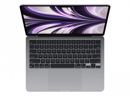 Ноутбук Apple MacBook Air 13,6&quot; M2 Space Gray 2022 (Z15S000D2, Z15S0014E)  Фото №0