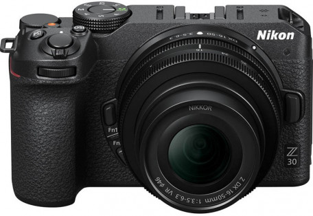 Бездзеркальний фотоапарат Nikon Z30 body (VOA110AE)  Фото №0