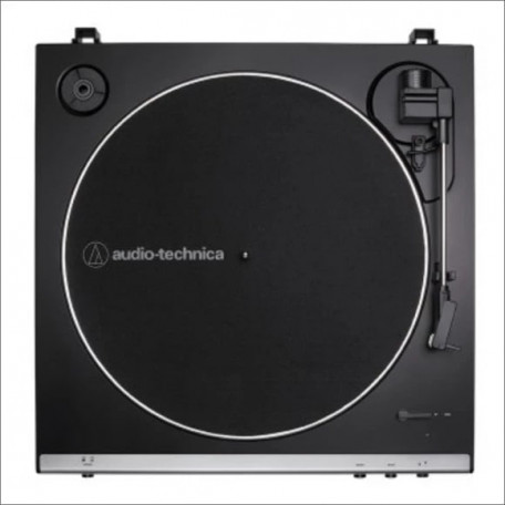 Проигрыватель виниловых дисков Audio-Technica AT-LP60XUSB Gun Metal  Фото №1