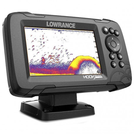 Картплоттер (GPS)-ехолот Lowrance Hook Reveal 5 (000-15504-001)  Фото №1