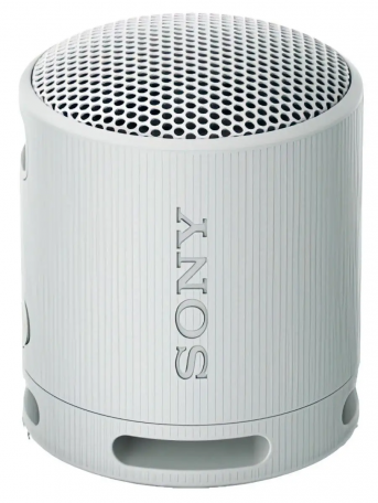 Портативная колонка Sony SRS-XB100 Grey (SRSXB100H.CE7)  Фото №3