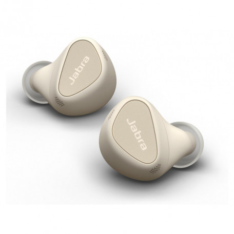 Навушники TWS JABRA Elite 5 Gold Beige (100-99181701-98)  Фото №3