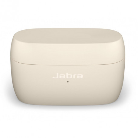 Навушники TWS JABRA Elite 5 Gold Beige (100-99181701-98)  Фото №4