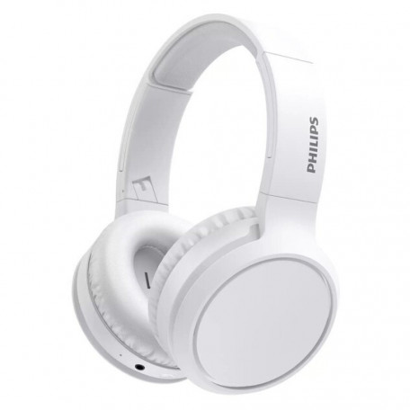 Навушники з мікрофоном Philips TAH5205 White  Фото №0