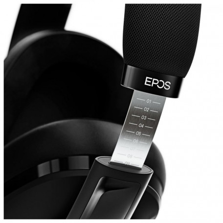 Навушники з мікрофоном Sennheiser EPOS H3 Hybrid Onyx Black (1000890)  Фото №4