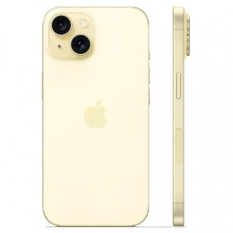 Смартфон Apple iPhone 15 Plus 512GB Yellow (MU1M3)  Фото №2