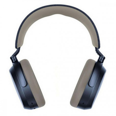 Навушники з мікрофоном Sennheiser MOMENTUM 4 Wireless Denim (700386)  Фото №0