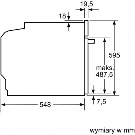 Духовка електрична Bosch HBG655BS1  Фото №4