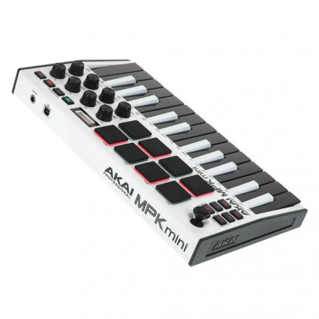 MIDI-клавиатура AKAI MPK Mini MK3 White  Фото №3