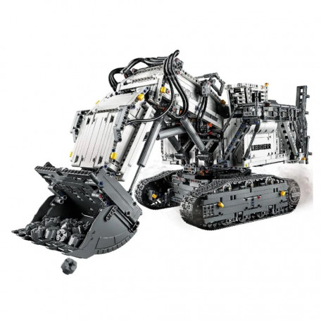 Блоковий конструктор LEGO TECHNIC Экскаватор Liebherr R 9800 (42100)  Фото №0