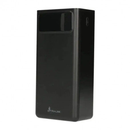 Зовнішній акумулятор (павербанк) Extralink Power Bank EPB-114 50000mAh  Фото №0