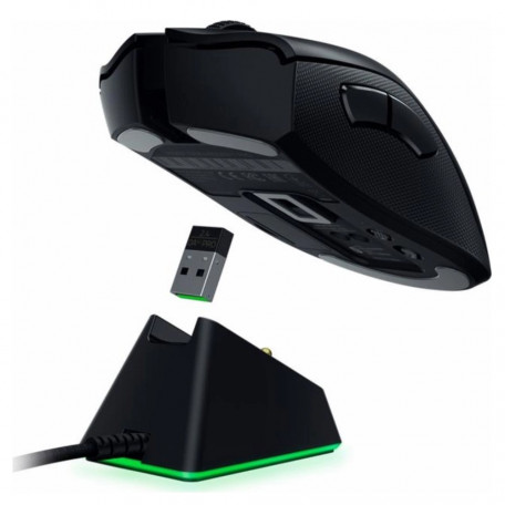 Миша Razer DeathAdder V2 PRO Wireless Mouse Dock (RZ01-03350400-R3G1)  Фото №3