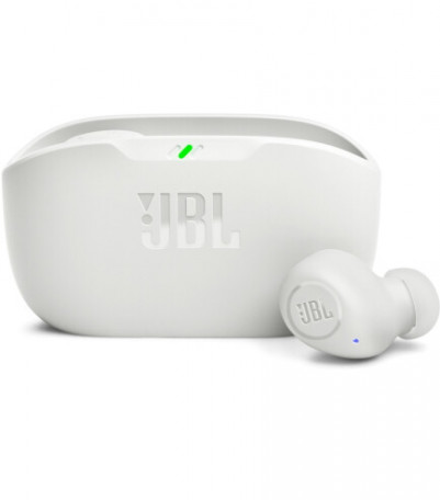 Наушники TWS JBL Wave Buds White (JBLWBUDSWHT)