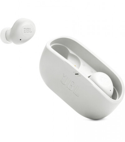 Наушники TWS JBL Wave Buds White (JBLWBUDSWHT)  Фото №2