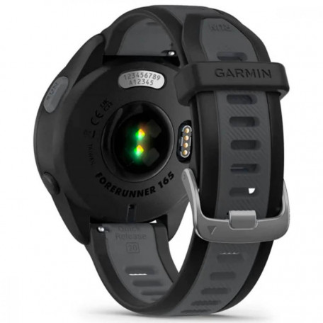 Смарт-годинник Garmin Forerunner 165 Music Black/Slate Gray (010-02863-30)  Фото №2