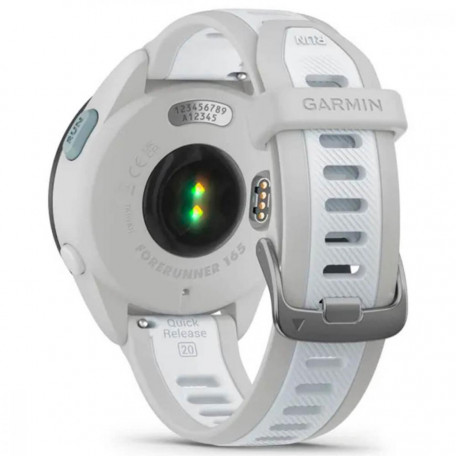 Смарт-годинник Garmin Forerunner 165 Music Mist Gray/Whitestone (010-02863-31)  Фото №2