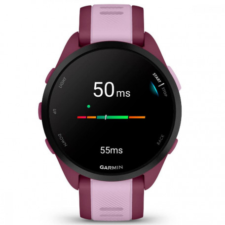 Смарт-годинник Garmin Forerunner 165 Music Berry/Lilac (010-02863-33)