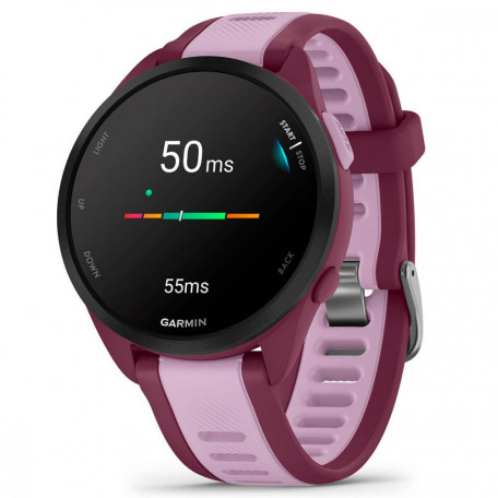 Смарт-годинник Garmin Forerunner 165 Music Berry/Lilac (010-02863-33)  Фото №1