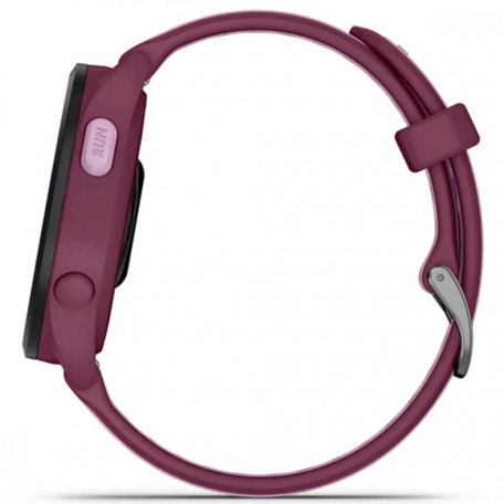 Смарт-годинник Garmin Forerunner 165 Music Berry/Lilac (010-02863-33)  Фото №2