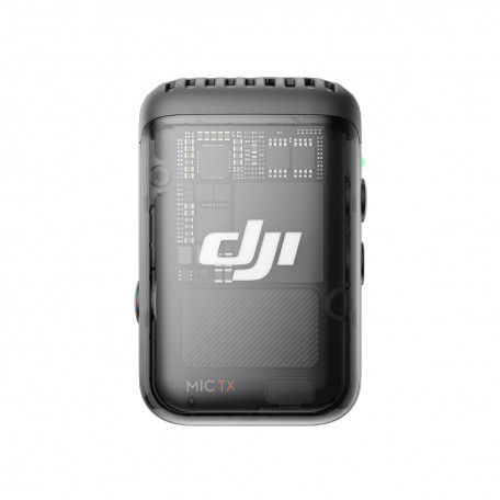 Передатчик радиосистемы DJI Mic 2 Transmitter Shadow Black (CP.RN.00000328.01)