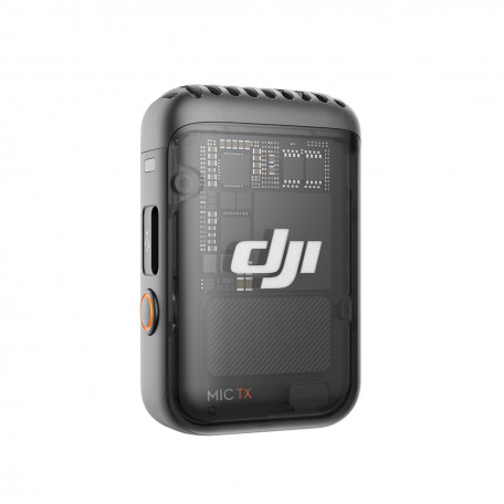 Передатчик радиосистемы DJI Mic 2 Transmitter Shadow Black (CP.RN.00000328.01)  Фото №0