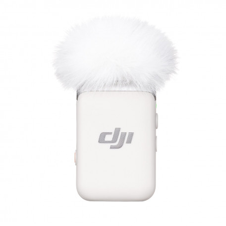 Передатчик радиосистемы DJI Mic 2 Transmitter Pearl White (CP.RN.00000329.01)  Фото №3