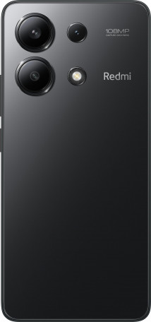 Смартфон Xiaomi Redmi Note 13 4G 6/128GB Midnight Black Global EU  Фото №4