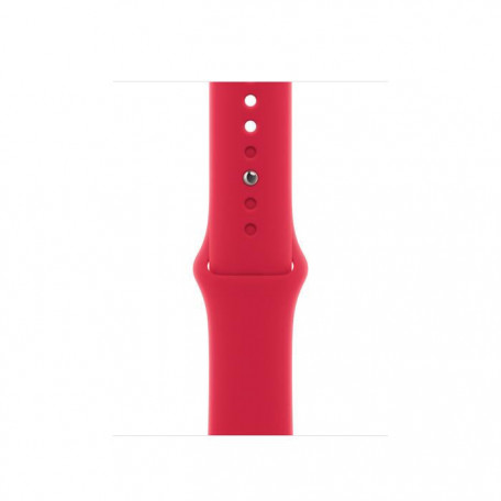 Смарт-годинник Apple Watch Series 8 GPS 41mm PRODUCT RED Aluminum Case w. PRODUCT RED S. Band - S/M (MNUG3)  Фото №2