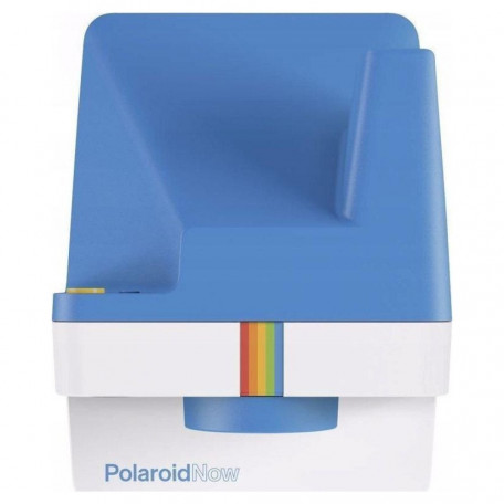 Фотокамера миттєвого друку Polaroid Now Blue  Фото №3