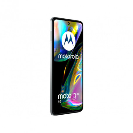 Смартфон Motorola Moto G82 6/128GB White Lily (PAUA0023)  Фото №2