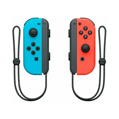 Портативна ігрова приставка Nintendo Switch OLED with Neon Blue and Neon Red Joy-Con (045496453442)  Фото №7