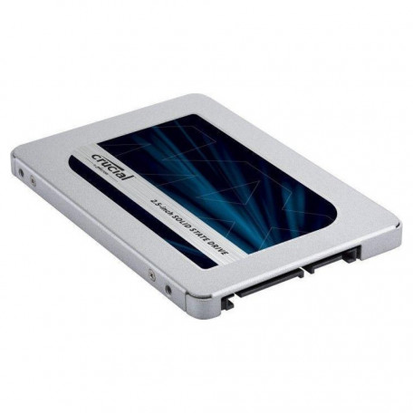 SSD накопитель Crucial MX500 2.5 4 TB (CT4000MX500SSD)  Фото №0