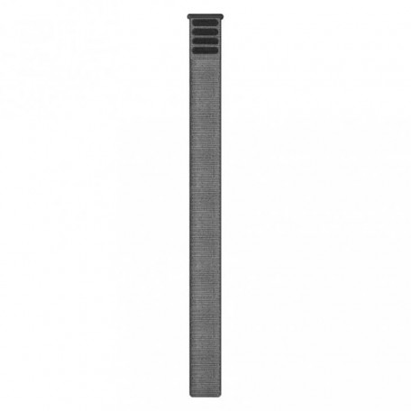 Ремешок Garmin Ремешок UltraFit 2 Nylon Band 26mm - Gray (010-13306-21)  Фото №0