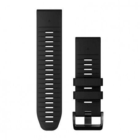 Ремінець Garmin Ремінець QuickFit 26 Watch Bands Silicone - Black (010-13281-00)