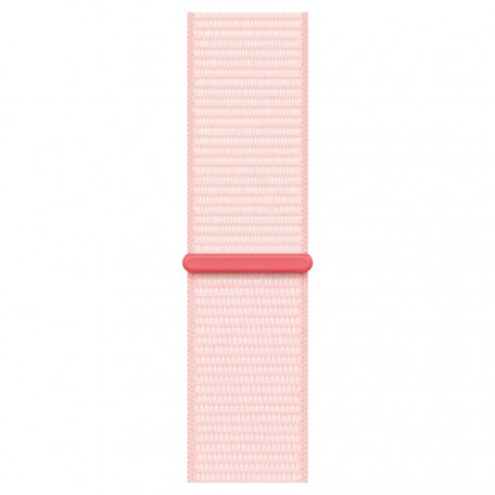 Смарт-годинник Apple Watch Series 9 GPS 45mm Pink Aluminum Case w. Light Pink S. Loop (MR9J3)  Фото №1