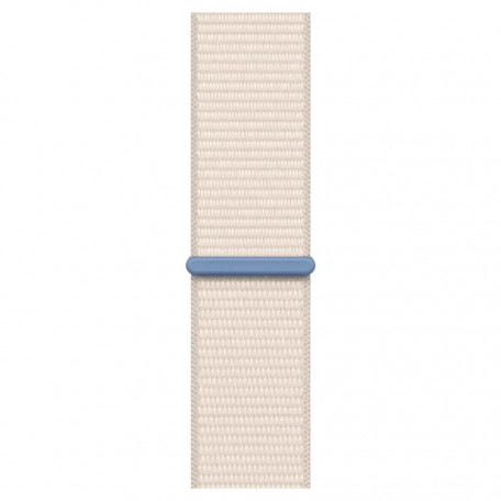 Смарт-часы Apple Watch Series 9 GPS 45mm Starlight Aluminum Case w. Starlight Sport Loop (MR983)  Фото №1