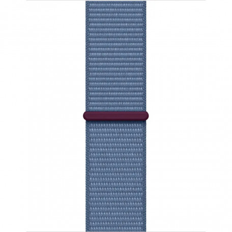 Смарт-часы Apple Watch SE 2 GPS 44mm часы Apple Watch SE 2 GPS 44mm Silver Aluminium Case with Winter Blue Sport Loop (MREF3)  Фото №1