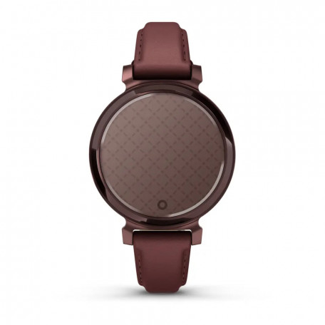 Смарт-годинник Garmin Lily 2 Classic Dark Bronze with Mulberry Leather Band (010-02839-03)